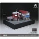 140 - Diorama 1/64 "Takoyaki house with light"