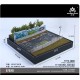 141 - Diorama 1/64 "Nurburgring with light"
