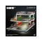 80 - Diorama 1/64 "Parking building A with lights"