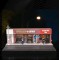 82 - Diorama 1/64 "Street 12 with figure with lights"