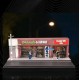 82 - Diorama 1/64 "Street 12 with figure with lights"
