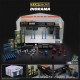 BMC 1/64 Top Secret Diorama Set (TAS HK25), limited
