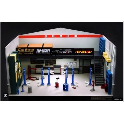 BMC 1/64 Top Secret Diorama Set (TAS HK25), limited