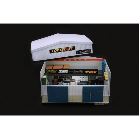 BMC 1/64 Top Secret Diorama Set (TAS HK25), limited