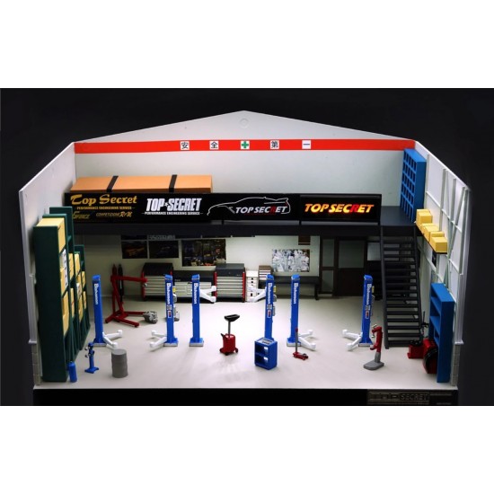 BMC 1/64 Top Secret Diorama Set (TAS JP26)