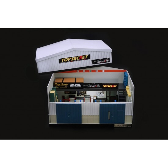 BMC 1/64 Top Secret Diorama Set (TAS JP26)
