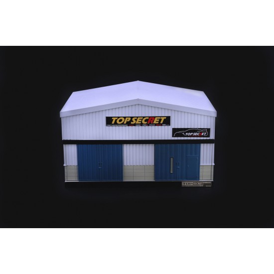 BMC 1/64 Top Secret Diorama Set (TAS JP26)