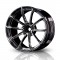 MST Drift Wheels GTR Silver (+5mm Offset) (4 pcs)