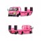 Mega Gear 1/64 Custom Tow Truck, pink