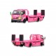 Mega Gear 1/64 Custom Tow Truck, pink