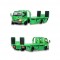 Mega Gear 1/64 Custom Tow Truck, green