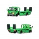 Mega Gear 1/64 Custom Tow Truck, green