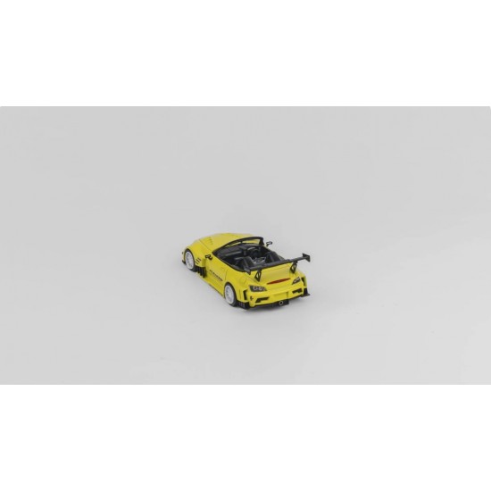 Micro Turbo 1/64 JS Racing S2000, indy yellow pearl