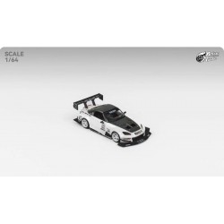 Micro Turbo 1/64 S2000 Race Car, white metallic