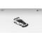 Micro Turbo 1/64 S2000 Race Car, white metallic
