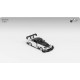 Micro Turbo 1/64 S2000 Race Car, white metallic