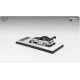 Micro Turbo 1/64 S2000 Race Car, white metallic