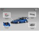 Micro Turbo 1/64 Custom S2000 Racing, candy blue