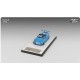 Micro Turbo 1/64 Rocket Bunny S2000, metallic blue