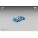 Micro Turbo 1/64 Rocket Bunny S2000, metallic blue