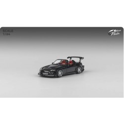 Micro Turbo 1/64 Rocket Bunny S2000, metallic black