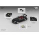 Micro Turbo 1/64 Rocket Bunny S2000, metallic black