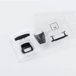 Micro turbo 1/64 S2000 Tuning Parts, black