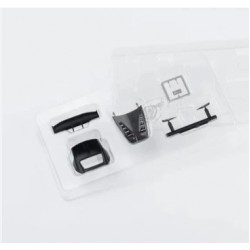 Micro turbo 1/64 S2000 Tuning Parts, black