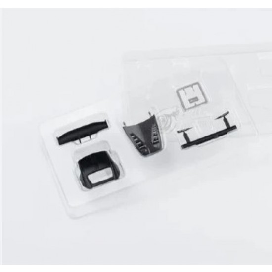 Micro turbo 1/64 S2000 Tuning Parts, black