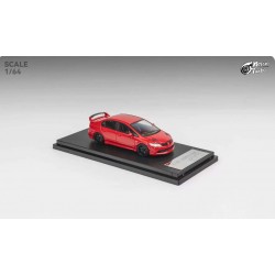 Micro Turbo 1/64 Honda Civic Custom FD2 MUGEN RR, red