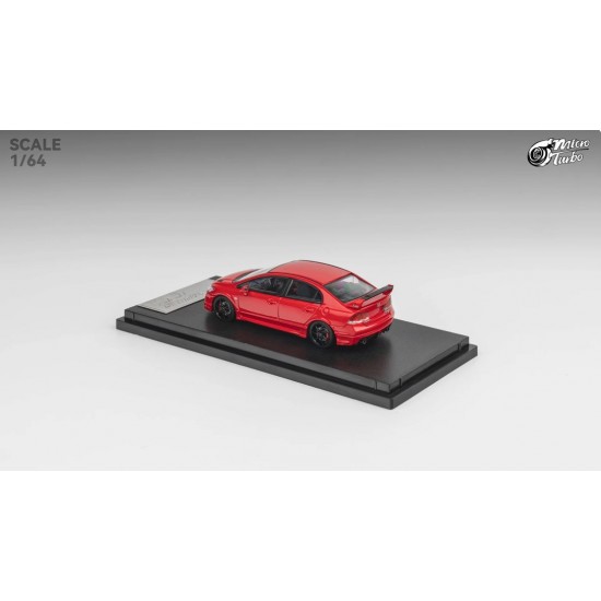Micro Turbo 1/64 Honda Civic Custom FD2 MUGEN RR, red