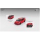 Micro Turbo 1/64 Honda Civic Custom FD2 MUGEN RR, red