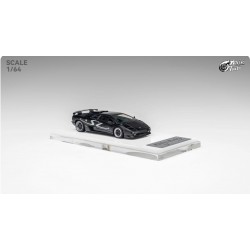 Micro Turbo 1/64 Custom Diablo SV, metallic black