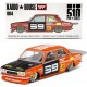 Mini GT Kaido House 1/64 Datsun 510 Pro Street SK510, orange/black