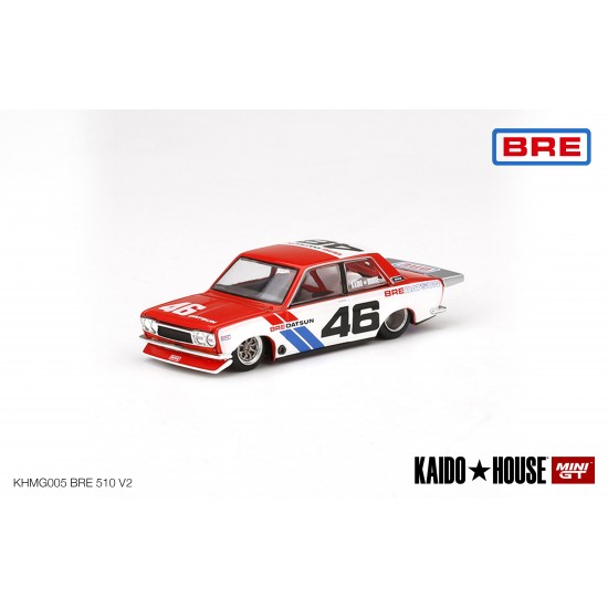 Mini GT Kaido House 1/64 Datsun 510 Pro Street BRE510 V2