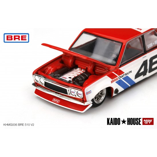 Mini GT Kaido House 1/64 Datsun 510 Pro Street BRE510 V2