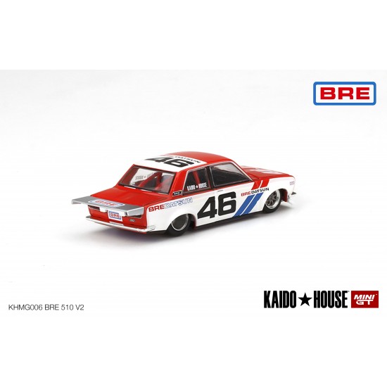 Mini GT Kaido House 1/64 Datsun 510 Pro Street BRE510 V2
