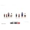 Mini GT 1/64 2024 Kaido House Figures Kaido & Sons V2