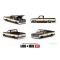 Mini GT Kaido House 1/64 1980 Chevrolett Silverado Vintage Spec V1, brown/cream