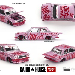 Mini GT Kaido House 1/64 Datsun 510 Pro Street Buta V1 