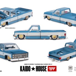 Mini GT Kaido House 1/64 Chevrolet Silverado Dually Vintage Spec V1