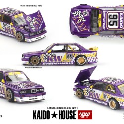 Mini GT Kaido House 1/64 BMW M3 Kaido KW V1