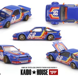 Mini GT Kaido House 1/64 Toyota AE86 Sprinter Trueno Kaido Racing V1