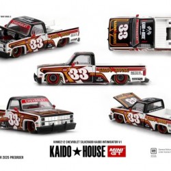 Mini GT Kaido House 1/64 Chevrolet Silverado KAIDO Intimidator V1