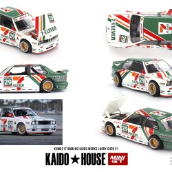 Mini GT Kaido House 1/64 BMW M3 Kaido Works Larry Chen V1
