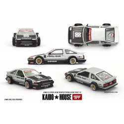 Mini GT Kaido House 1/64 Toyota AE86 Sprinter Trueno Kaido Street V2