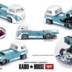 Mini GT Kaido House 1/64 Volkswagen T1 KAIDO WORKS V1