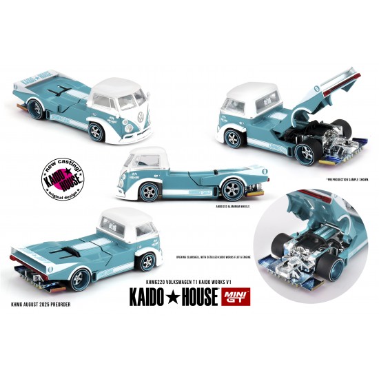 Mini GT Kaido House 1/64 Volkswagen T1 KAIDO WORKS V1