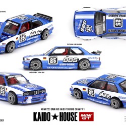 Mini GT Kaido House 1/64 BMW M3 (E30) Kaido Touring Champ V1 1989