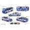 Mini GT Kaido House 1/64 BMW M3 (E30) Kaido Touring Champ V1 1989